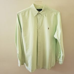 Ralph Lauren Classic Fit Long Sleeved Button Shirt